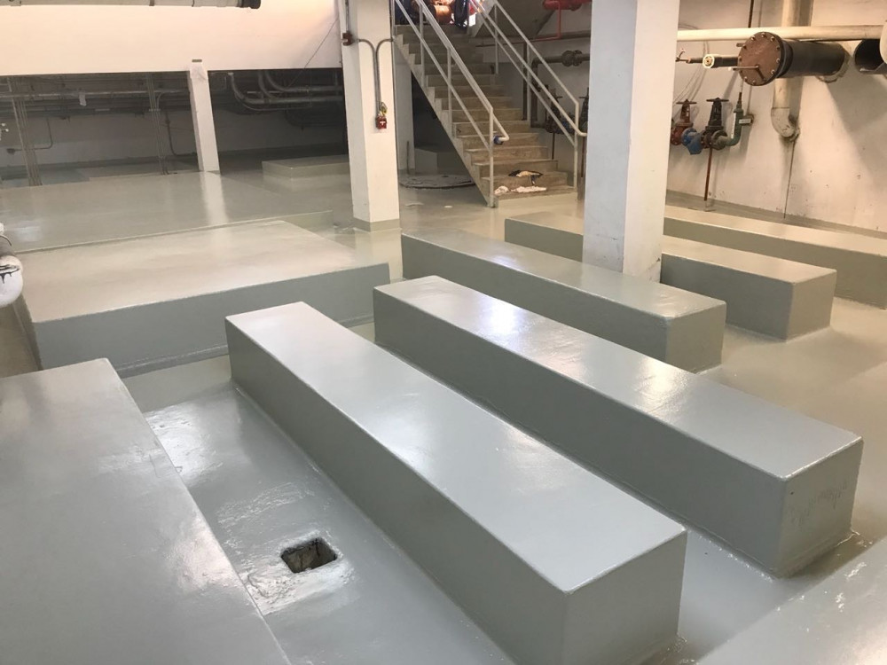 BIOMUSEO AMADOR- INSTALACION DE PISO EPOXICO