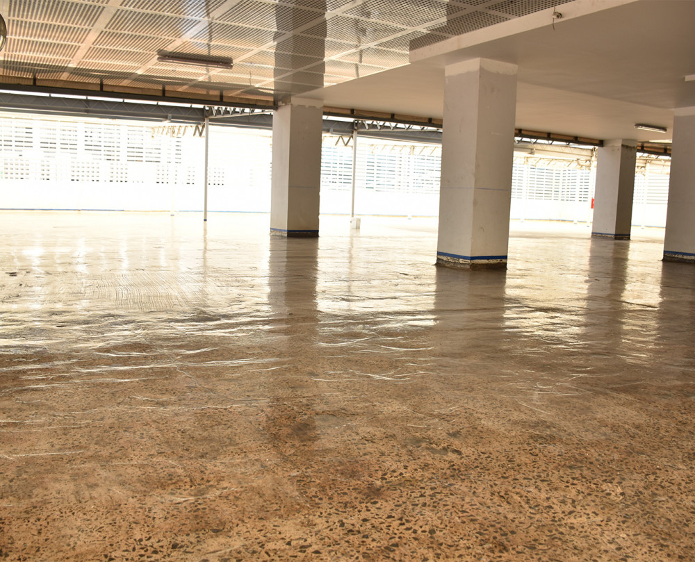 ST GEORGES BANK - INSTALACION DE PISO EPOXICO PARA ESTACIONAMIENTO