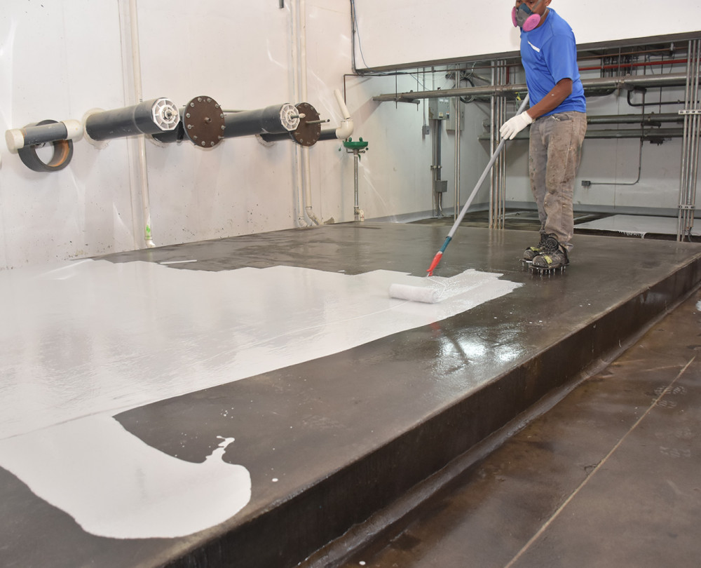 BIOMUSEO AMADOR- INSTALACION DE PISO EPOXICO