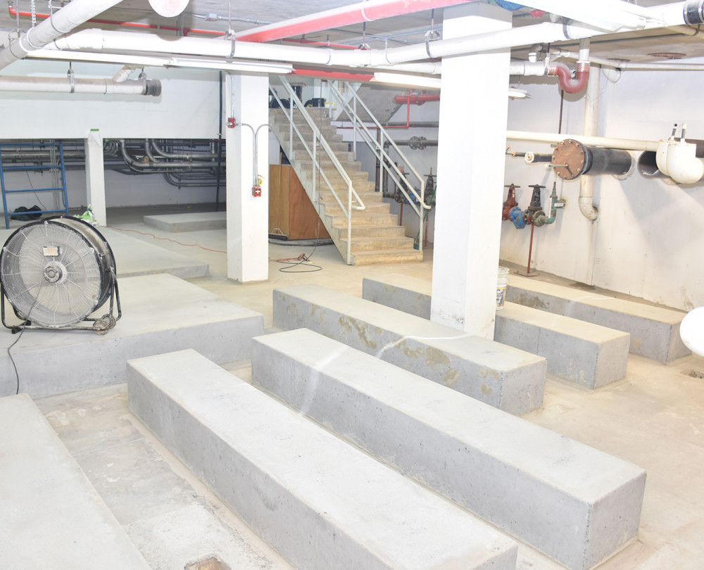 BIOMUSEO AMADOR- INSTALACION DE PISO EPOXICO