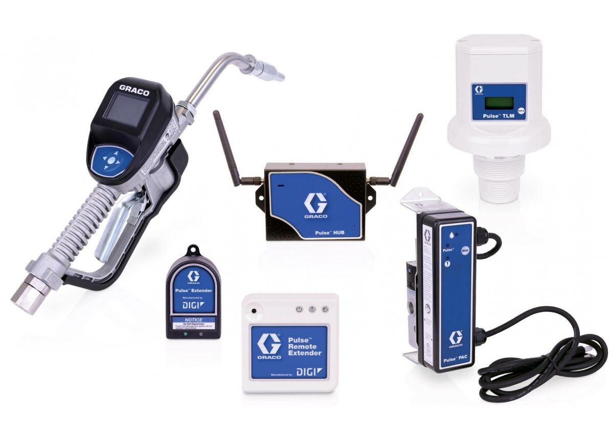 Medidor dispensador Pulse