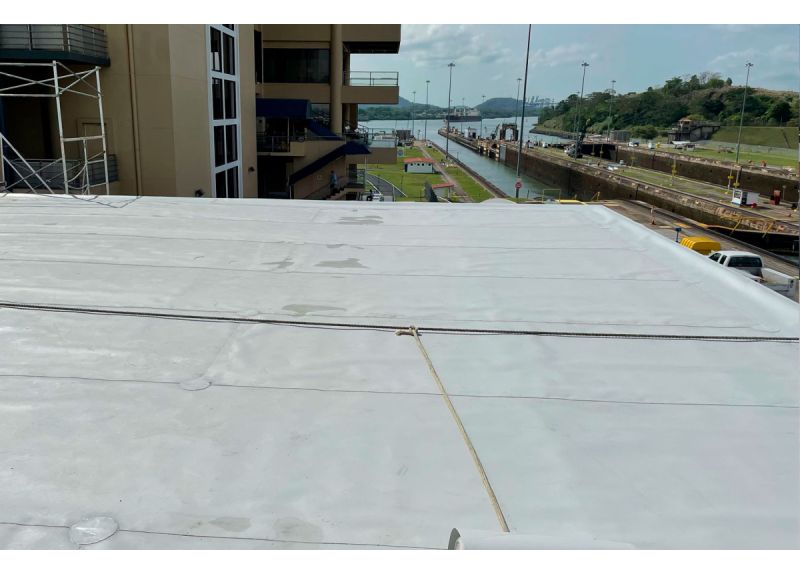 KÖSTER MEMBRANA TPO PRO 1.5 MM BLANCO