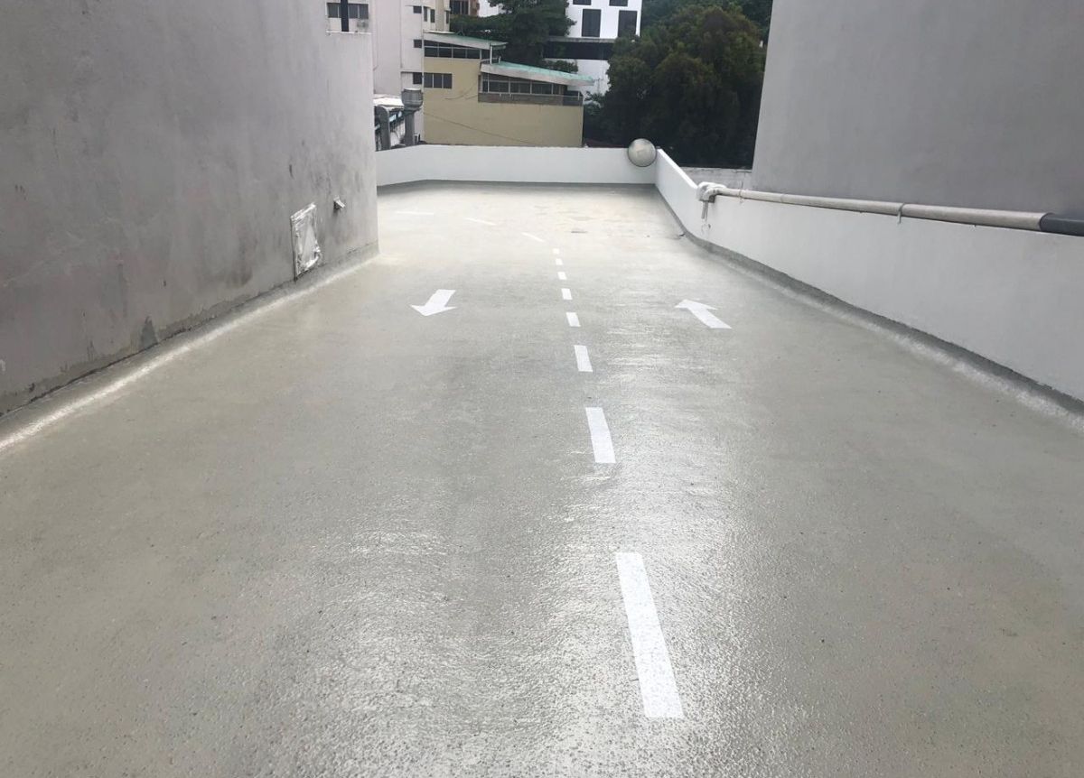 KÖSTER CT 121 - EPOXICO PARA ESTACIONAMIENTOS