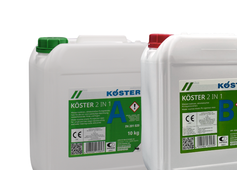 KÖSTER 2 IN 1