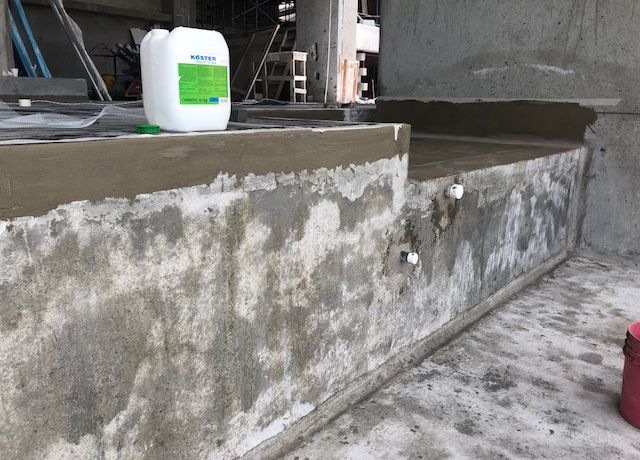 KÖSTER POLYSIL TG 500 - SELLADOR DE CONCRETO