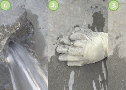 KOSTER KD 2 Blitz Powder - POLVO CEMENTICIO PARA SELLO DE FUGAS ACTIVAS