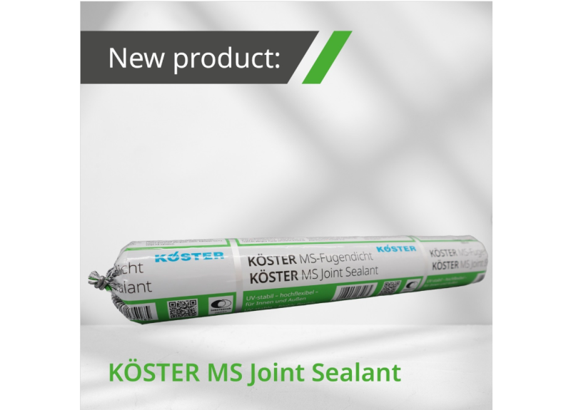 MS JOINT SEALANT WHITE KOSTER - SELLADOR