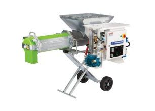 Mezclador continuo con silo ToughTek CM40